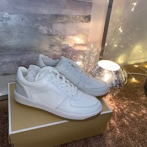 Michael Kors sneakers (White leather) BRAND NEW
